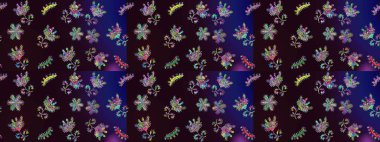 Botanik çizim kalıbı. Organik elementler. Suluboya etkisi. Raster deseni.