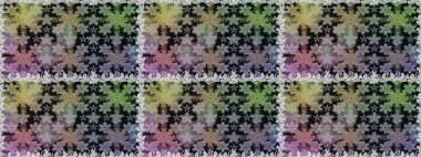 Kusursuz kraliyet lüksü, altın barok kumaş rengi. Altın antika ortaçağ dekoratifi, yapraklar ve gri renkli altın desenli süslemelerle pürüzsüz bir desen..