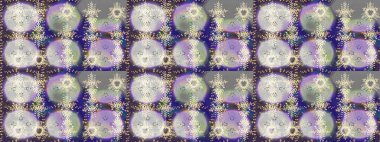 Noel doodle desen kar taneleri, raster arka plan ile. Raster illüstrasyon.