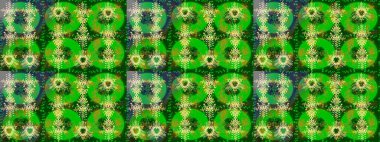 El çizimi Noel Raster illüstrasyonu. Kar Taneleri Karalamaları. Yeni Yıl Dekoratif Kar Taneleri Arkaplanı.