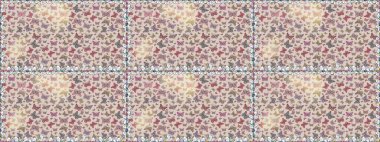 Raster illüstrasyonu. Kumaş, Tekstil, Baskı ve Davetiye için arka plan. Gri renkli bir resim. Doğadaki güzellik. Suluboya Biçimli Uçan Kelebeklerle kusursuz desen.