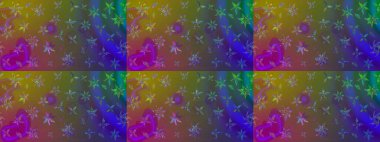 Anti-stres için soyut örnek sayfası. Kahverengi renklerde. Raster illüstrasyonu.