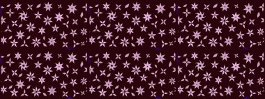 Renkli Bahar Teması eskiz kalıbı. Düz Çiçek Elementleri Tasarımı. Raster güzel kumaş deseni çiziyor. Çiçek deseni.