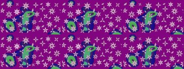 Simple cute pattern in small-scale flowers. Raster illustration. Floral sketch background for textile or book covers, manufacturing, wallpapers, print, gift wrap and scrapbooking.