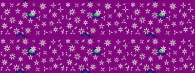 Raster illüstrasyonu. Taslak dekoratif arka plan, çiçek mandala. Mor renklerde. Çiçek..