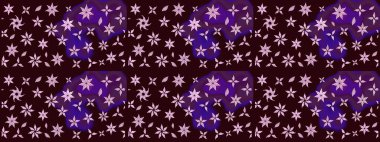 Üst manzara, yumuşak stil. Sevgililer günü ve tebrik kartı konsepti için şık bir davetiye. Kahverengi renkte manzaralı çiçek deseni. Çiçek kompozisyonu, el boyası, hassas şablon..