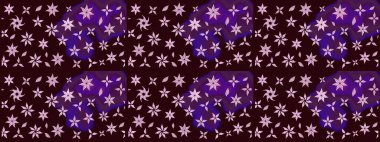 Sabıka fotoğraflarında, bebek kıyafetlerinde, duvar kâğıtlarında, paket kutularında falan kullanılabilir. Zarif, parlak ve eskiz kahverengi çiçek desenli tasarım. Raster..