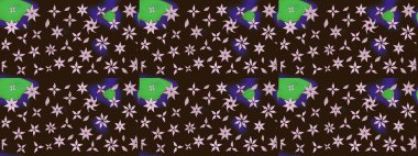 Raster Güzel kumaş deseni. Çiçek arkaplan ile soyut zarafet çizim deseni.