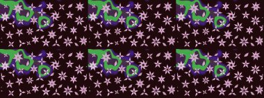 Kızılderili desenli desenli desenli şal deseni. Raster Henna dövme stili. Tekstil, tebrik kartı, boyama kitabı, telefon kılıfı baskısı için kullanılabilir. Etnik Mandala süsü.