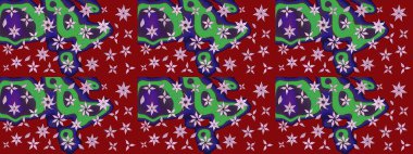 Kartlar, davetiyeler, tarih kartları ve daha fazlası için kullanılabilir. Raster şirin suluboya çiçek desenleri çiziyor. Büyük bir suluboya çiçek seti..