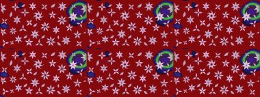 Raster güzel bir çiçek deseni çizmiş. Nazik romantik baskı. Bahar mevsimi. Tatil havası..