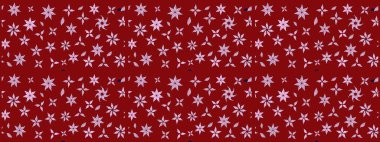 Renkli Bahar Teması eskiz kalıbı. Eskiz klasiği. Düz Çiçek Elementleri Tasarımı. Raster Şirin kumaş deseni.