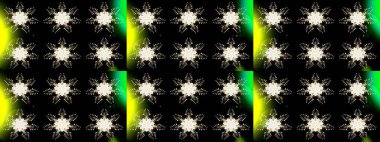 Raster illüstrasyonu. Raster Noel soyut renkli arka plan ve düşen kar tanesi. Kar taneli Noel arkaplanı. Kış soyut arkaplanı.