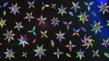 Gri renkli güzel çiçekli eskiz deseni, suluboya çiçek deseni, duvar kağıdı, kart ya da kumaş için fayanslı. Raster..