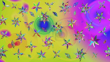 Eskiz Vintage Çiçek Deseni. Raster Kalça dokusu deseni.