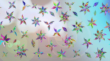 Gri renkli manzaralı çiçek deseni. Çiçek kompozisyonu, el boyası, hassas şablon. Üst manzara, yumuşak stil. Sevgililer günü ve tebrik kartı konsepti için şık bir davet.