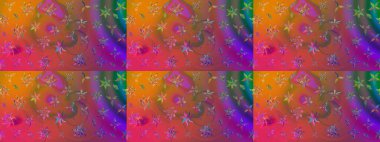 Simple cute pattern in small-scale flowers. Raster illustration. Floral sketch background for textile or book covers, manufacturing, wallpapers, print, gift wrap and scrapbooking.