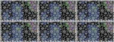 Güzel kumaş deseni. Çiçek arka plan. Kesintisiz tarama deseni.