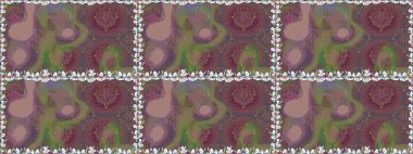 Tekstil ya da kitap kapakları, imalat, duvar kağıtları, baskı, hediye paketi ve yapıştırma kitabı için çiçeksiz arka plan. Küçük çaplı çiçeklerdeki basit şirin desenler. Raster illüstrasyonu.