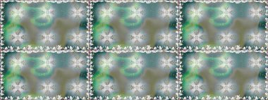 Çiçekler suluboya seamless modeli. Raster şık kumaş deseni.