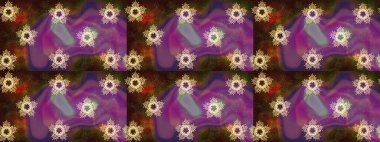 Noel Kar Taneleri Arkaplanı. Raster illüstrasyonu. Şirin desen. Kar taneleri deseni. Raster Noel soyut renkli arkaplan ve tatlı kar tanesi.