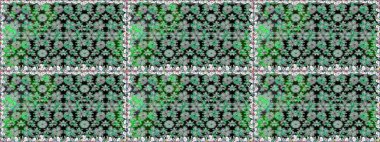 Gri renkli çiçekler. Nazik, narin çiçek arkaplanı. Raster çiçek desenli ve çiçekli..