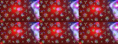 Tomurcukları çiçek olan sevimli bir çiçek deseni. Eskiz geçmişi. Raster illüstrasyonu. Kumaş, tekstil, duvar kağıdı baskısı için. Eski usul. Raster..