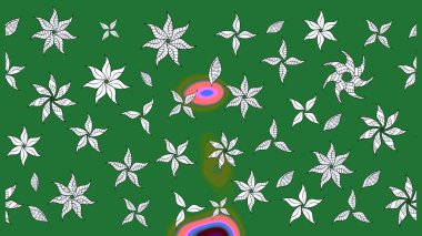 Doğum günü kartı ya da düğün davetiyesi. Raster illüstrasyonu. Yeşil renklerde. Çiçekli tebrik kartı. Çiçek arkaplan. Suluboya çiçek buketi.