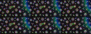 Klasik çiçek desenli. Paketleme, tekstil, duvar kâğıdı için çiçek eskizi. Yumuşak fayans. Raster 'ın taze dokusu. Yumuşak pamuk tasarımı.