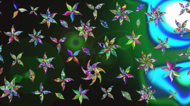 Kızılderili desenli desenli desenli şal deseni. Tekstil, tebrik kartı, boyama kitabı, telefon kılıfı baskısı için kullanılabilir. Raster Henna dövme stili. Etnik Mandala süsü.