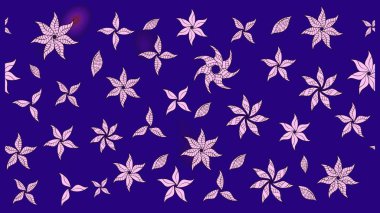 Moda baskıları için zarif bir şablon. Çiçekli yaz çiçekleri. Küçük çiçekte güzel bir desen. Robot resim. Küçük renkli çiçekler. Motley illüstrasyonu.