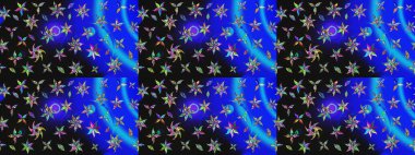 Güzel kumaş deseni. Güzel suluboya yaz çiçekleri deseni..