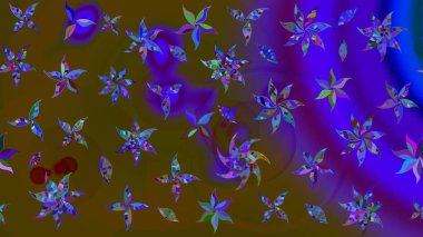 Etnik Mandala süsü. Raster Henna dövme stili. Kızılderili desenli desenli desenli şal deseni. Tekstil, tebrik kartı, boyama kitabı, telefon kılıfı baskısı için kullanılabilir.