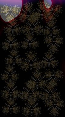 Kar taneleri deseni. Raster illüstrasyonu. Kar tanesi süsleme deseni. Arkaplanda soyut kar taneleri olan düz tasarım. Kar taneleri arkaplanı.