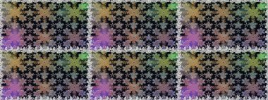 Gri renklerdeki altın element. Damask pürüzsüz yineleme kalıbı. Barok tarzında altın çiçekli süs. Antika altın tekrarlanabilir duvar kağıdı.