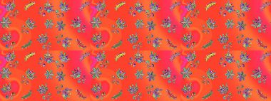 Hint çiçek Paisley patten kenarlık. Sorunsuz süsleme yazdırma. Etnik Mandala havlu. Raster kına tarzı. Kartvizit arka plan boyama kitabı, zemin, tekstil, tebrik için kullanılabilir.