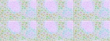 Şirin kelebeklerin kusursuz desenleri. Elle çizilmiş illüstrasyon. Moda Kumaşı Tasarımı. Raster. Resimler gri ve nötr renklerde.