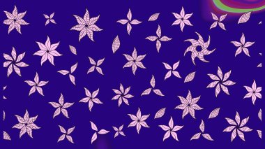 Desen, çizim, çiçek sınırı. Eski moda arka plan. Raster illüstrasyonu. Kıvırcık, parlak örgü. Güzel, parlak, pürüzsüz kumaş, tuval. Çiçeklerin çelengi.