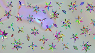 Çiçek deseni duvar kağıdı, desen dolguları ve web sayfası arka planı için kullanılabilir. Şekil verilmiş çiçeklerle eskiz deseni. Süslü zentangle çizim dokusu, soyut çiçeklerle süslenmiş..