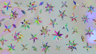 Çiçek deseni duvar kağıdı, desen dolguları ve web sayfası arka planı için kullanılabilir. Süslü zentangle çizim dokusu, soyut çiçeklerle süslenmiş. Şekillendirilmiş çiçekli çizim deseni.