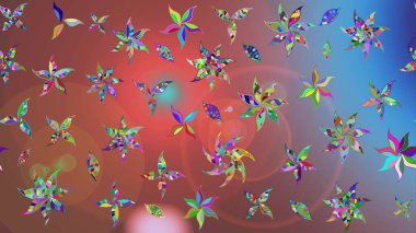 Güzel kumaş deseni. Çiçek arkaplan. Çizim raster deseni.