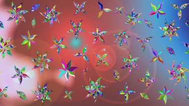 Modern, pembe raster arka plan duvar kağıdı çizimi, klasik çizgili desenli desenli çiçekler, çiçekli süsler. Çiçekli el çizimi çizimi deseni.