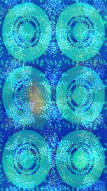 Raster Noel soyut renkli arka plan ve düşen kar tanesi. Raster illüstrasyonu. Kar tanesi arkaplanı.