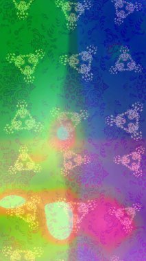 Kar taneleri koleksiyonu. Güzel bir kış süsü. Altın kar tanelerinden izole edilmiş. Raster illüstrasyonu.