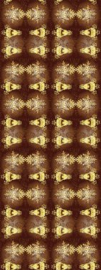 Renkli elementlerle Raster ilginç desen.