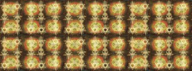 Yeni yıl kar tanesi. Güzel soyut kar taneleri renkler üzerine raster tasarımı. Düz kar karalama ikonları, kar taneleri silueti Noel afişi için, kartlar.