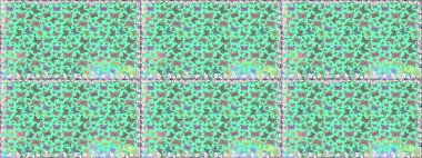 Mavi ve nötr renkteki kusursuz kelebek şablonu. Giysiler için böcek kumaşı klipsleri tekrarlanıyor. Uçan kelebek keten temalı Raster. Davet, kart, yazdırma için basit kadınsı desen.