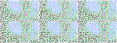 Renkli romantik kelebekler kusursuz desenli arka plan. Dekoratif Raster çizimi. Elle çizilmiş kelebeklerle. Nötr renklerde soyut arkaplan.