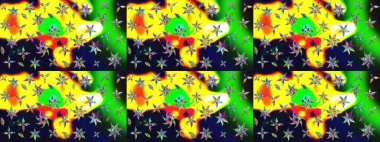 Güzel kumaş deseni. Çiçek arkaplan. Çizim raster deseni.