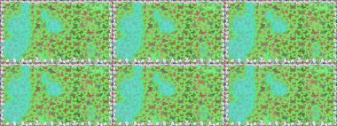 Raster illüstrasyonu. Dekoratif stil. Kusursuz. Yetişkin ve büyük çocuklar için boyama kitabı. Soyut renkli arkaplan. Renkli Sayfa Dekoratif Kelebek.